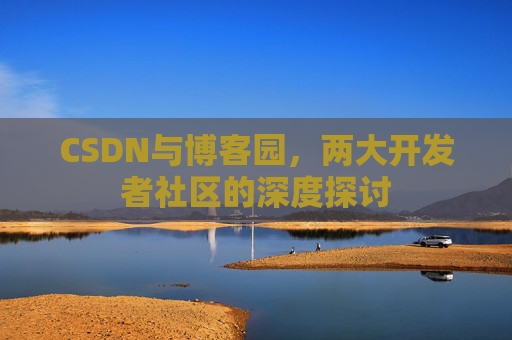 CSDN与博客园，两大开发者社区的深度探讨